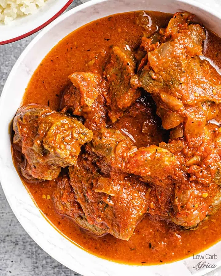 Goats Meat Stew